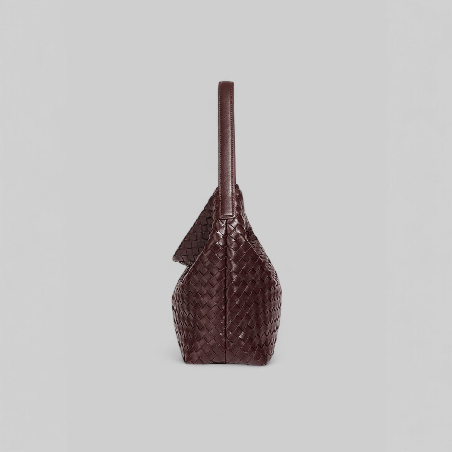 Lanie | Braided Leather Shoulder Bag