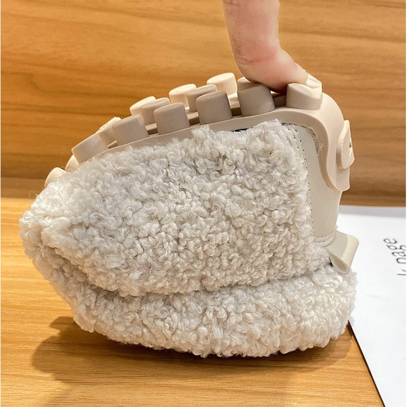 Elara | Wonderfully Soft Sherpa Loafers