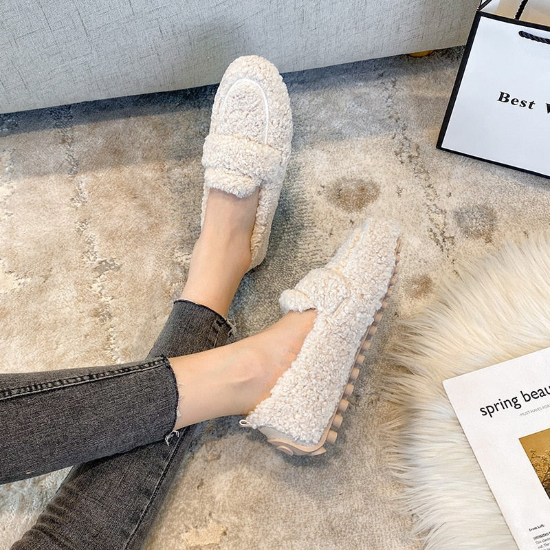 Elara | Wonderfully Soft Sherpa Loafers