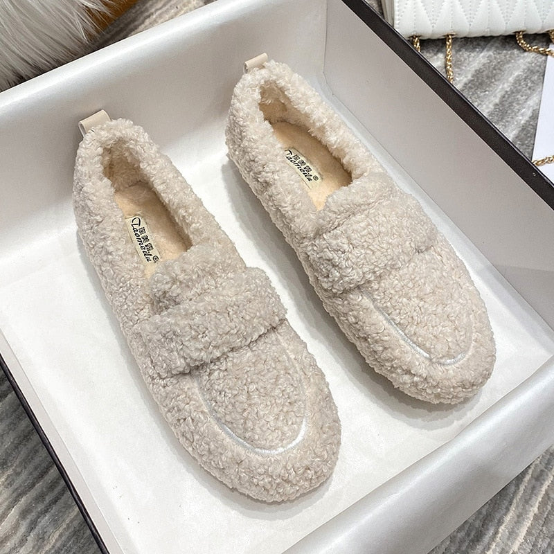 Elara | Wonderfully Soft Sherpa Loafers