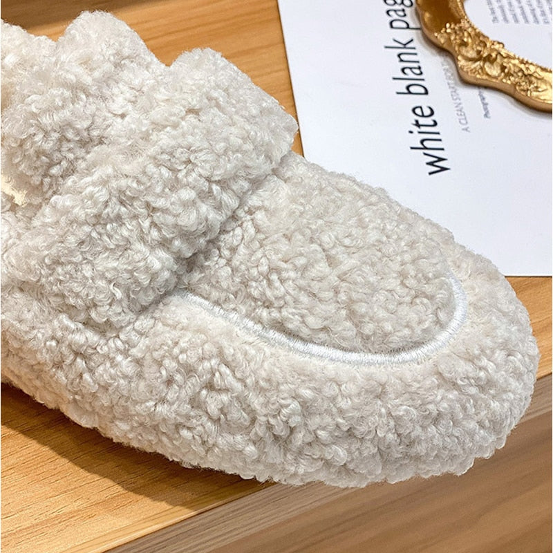 Elara | Wonderfully Soft Sherpa Loafers