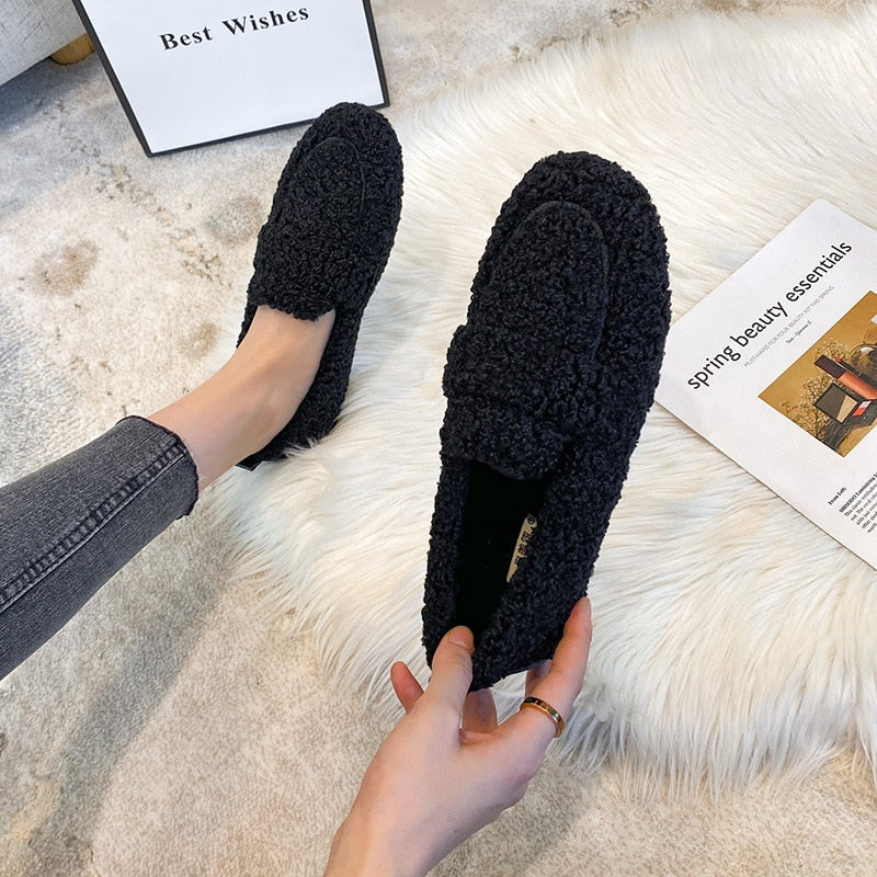 Elara | Wonderfully Soft Sherpa Loafers