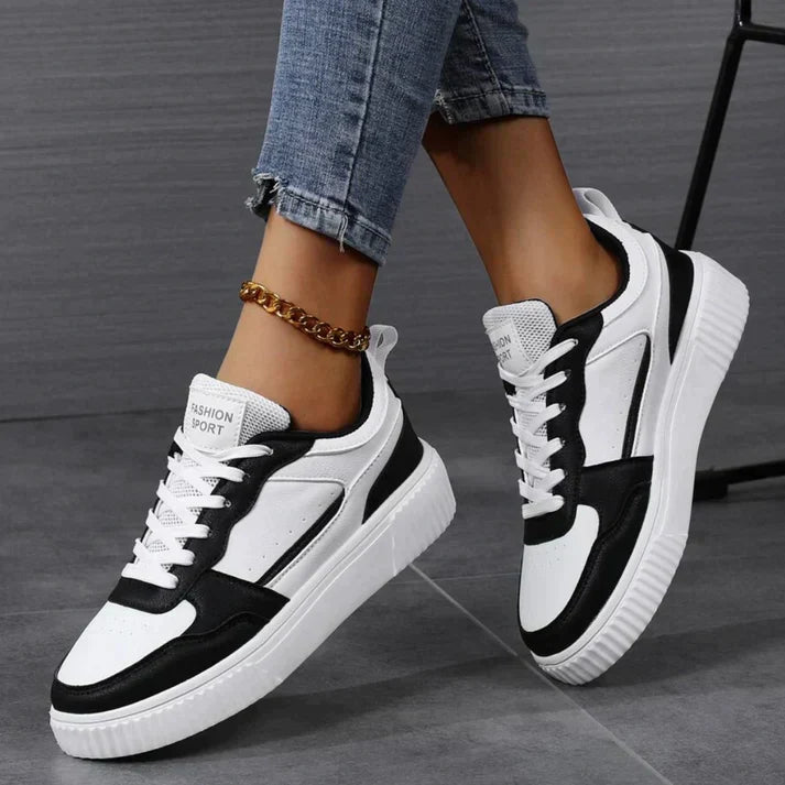 Winona | Sneakers with Chunky Platform Sole