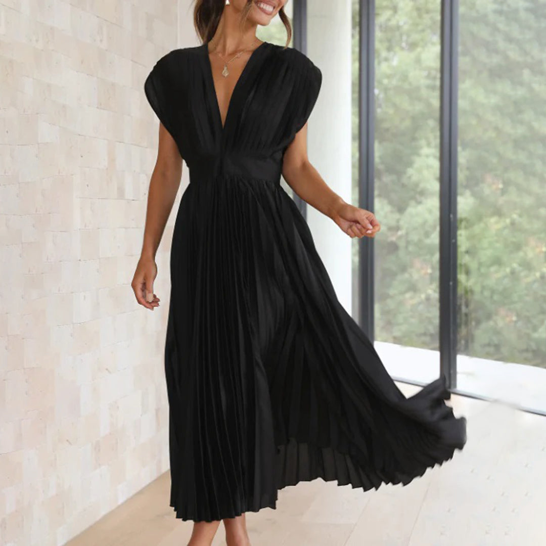Alexis – Flattering, Comfortable & Tummy-Friendly Dress 