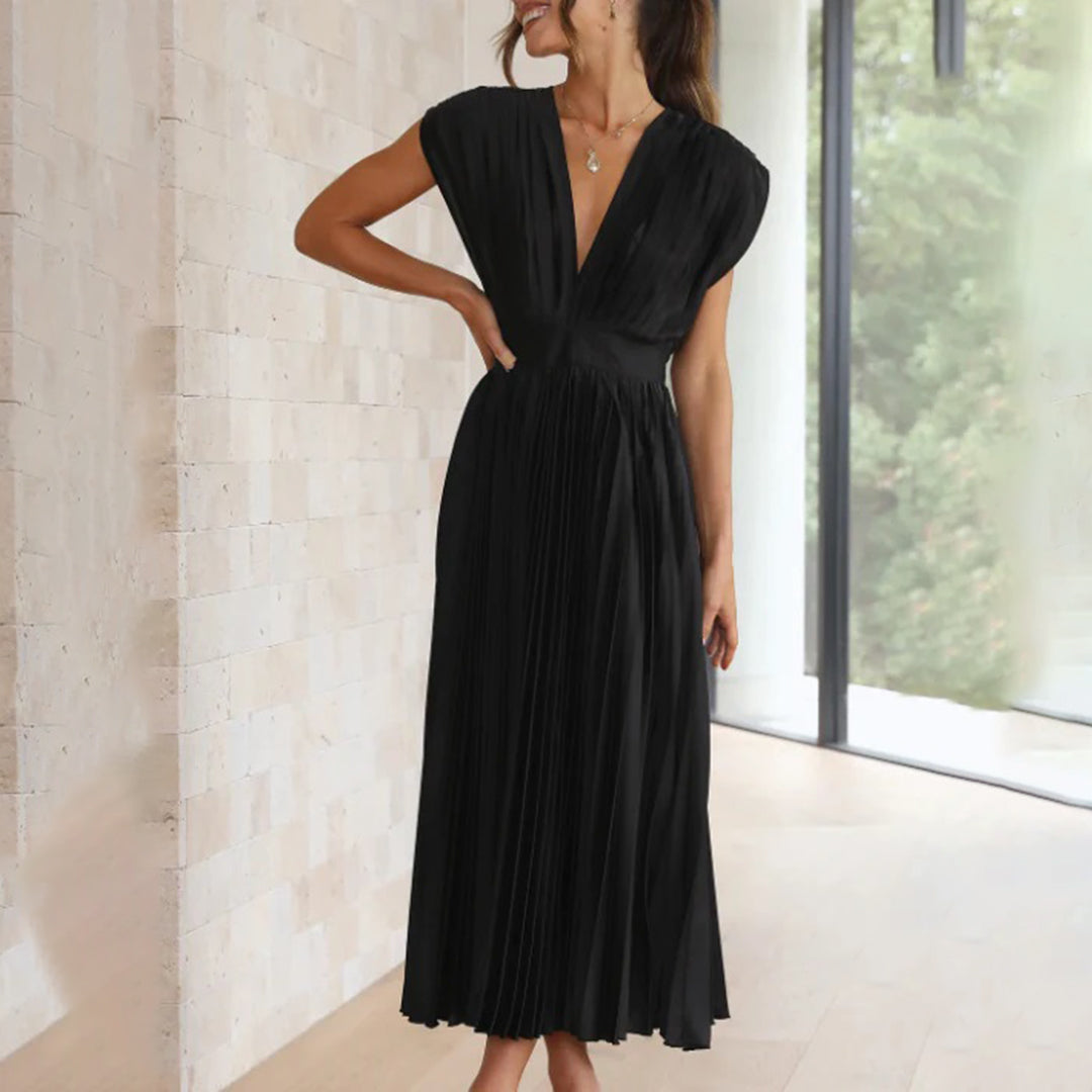 Alexis – Flattering, Comfortable & Tummy-Friendly Dress 