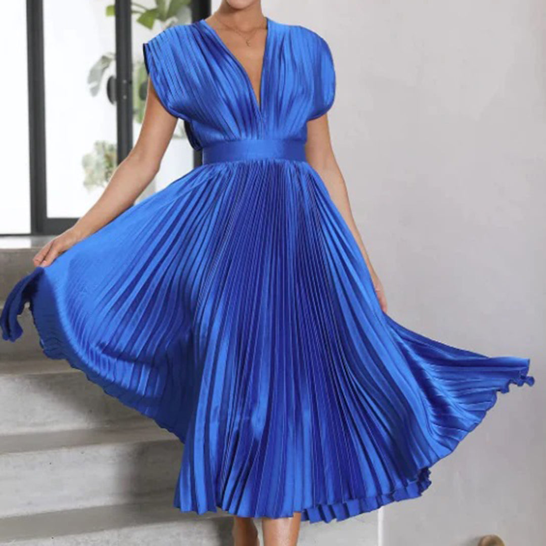 Alexis – Flattering, Comfortable & Tummy-Friendly Dress 