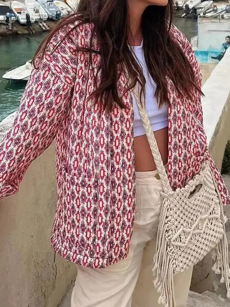 Dafne | Women's Jacket with Print