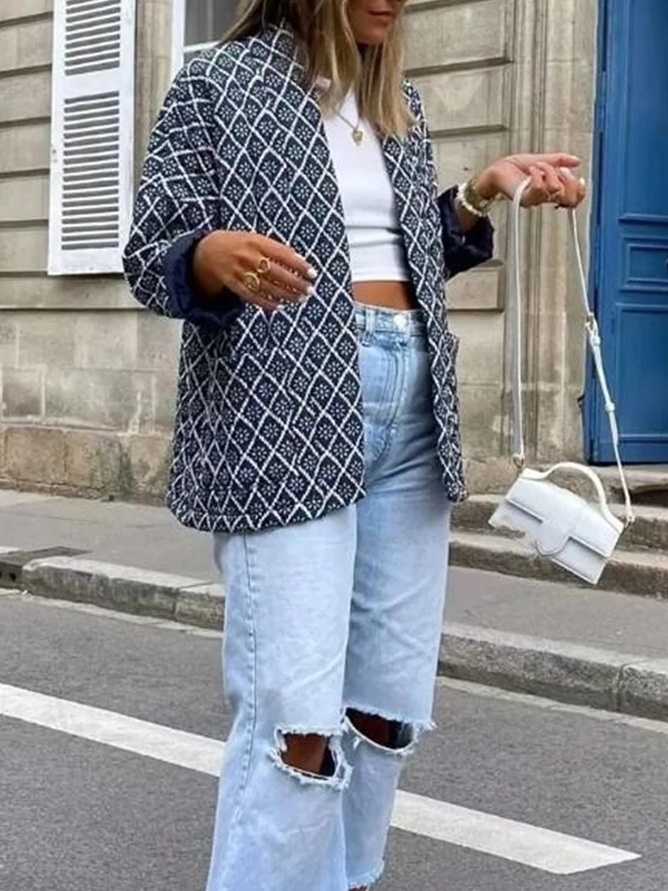 Dafne | Women's Jacket with Print
