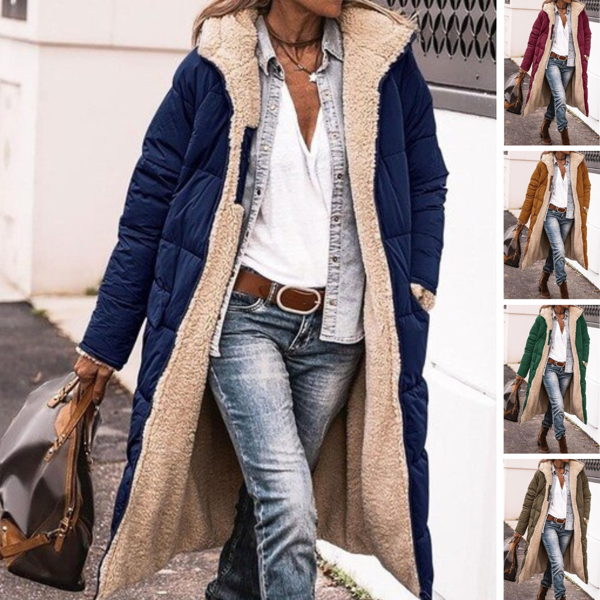 Vergie | Reversible Lined Puffer Jacket