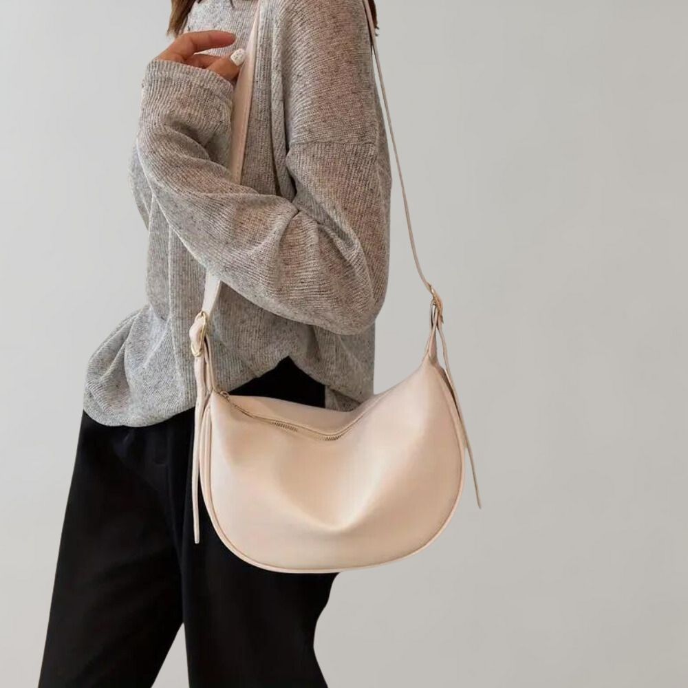 Lunéa | Half-moon shoulder bag