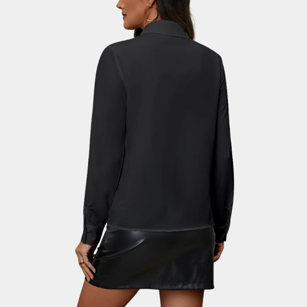 Sanjuana | Blouse with Ruffles