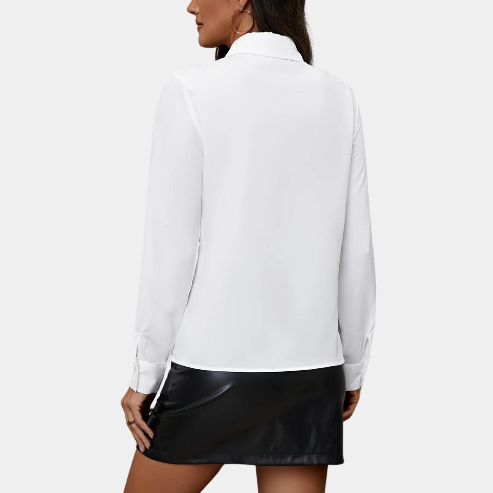 Sanjuana | Blouse with Ruffles