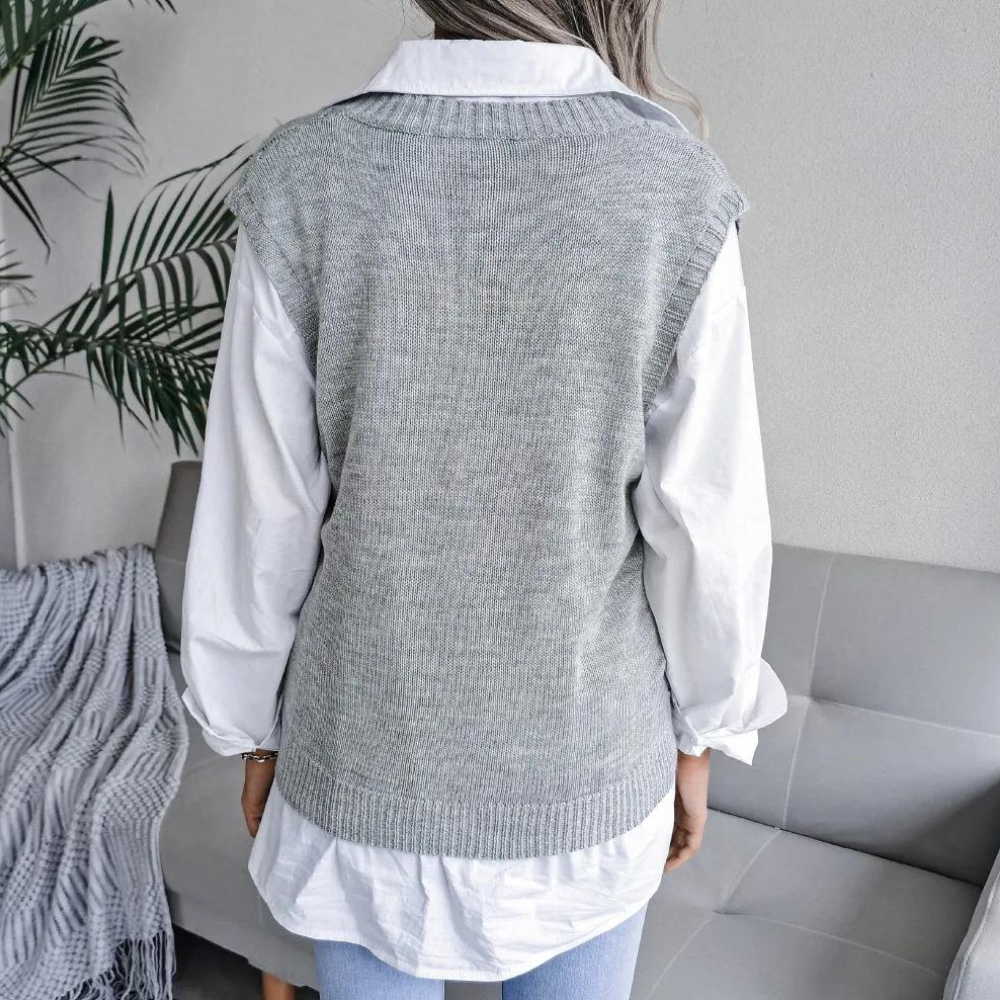 Marguerite | Knitted Spencer Cable Knit