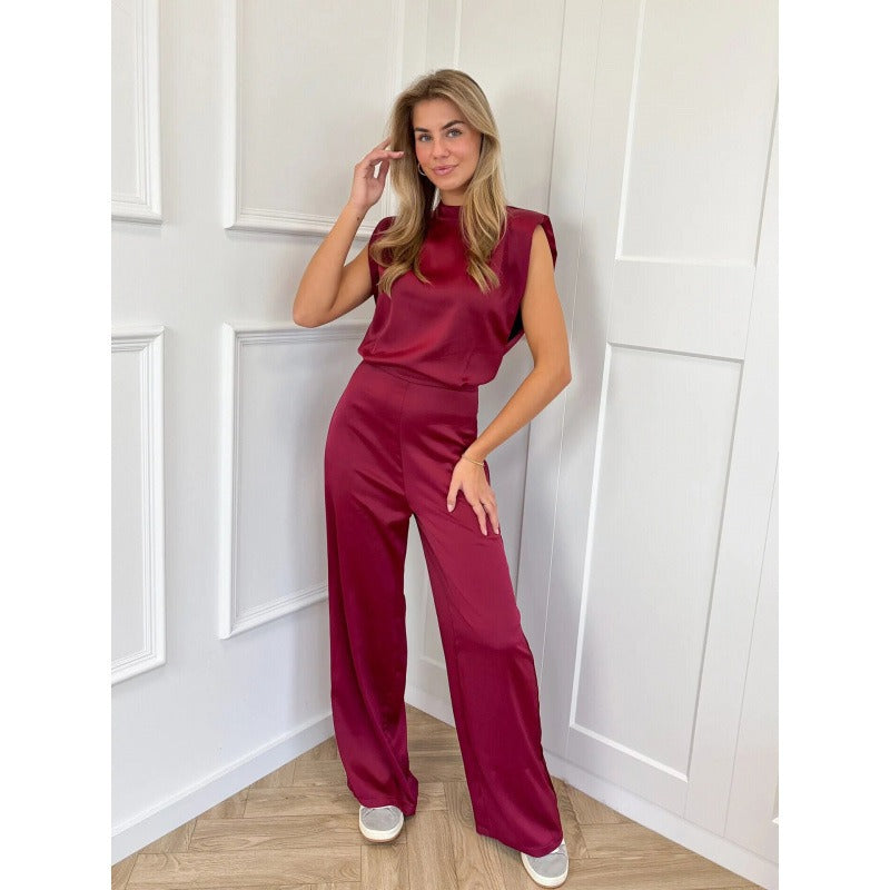 Aeris | Backless Jumpsuit for a Perfect Silhouette