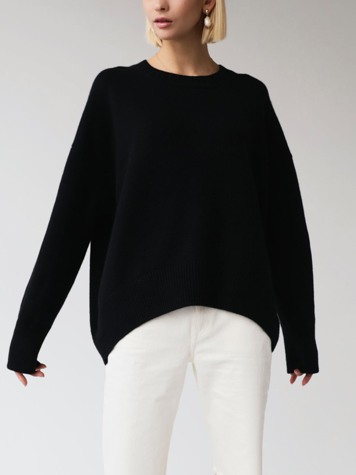 Gabrielle | Sweater Oversized Comfort