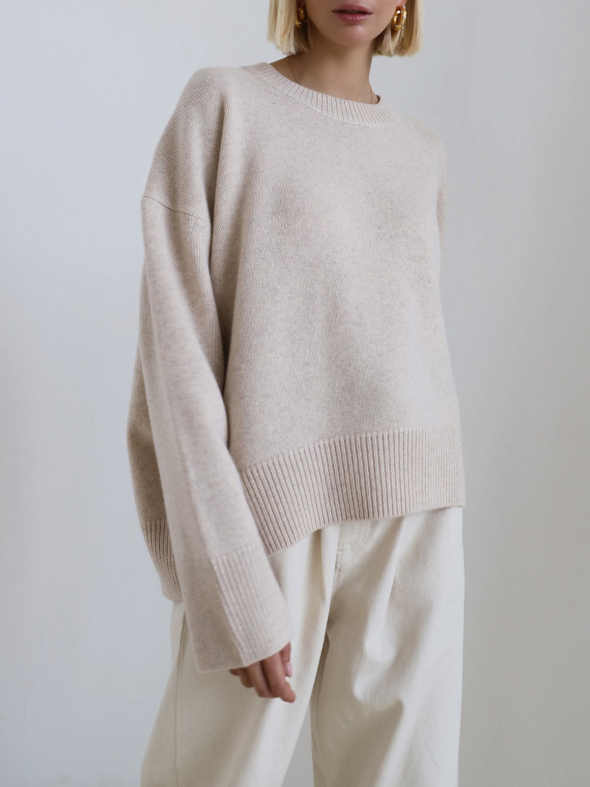 Gabrielle | Sweater Oversized Comfort