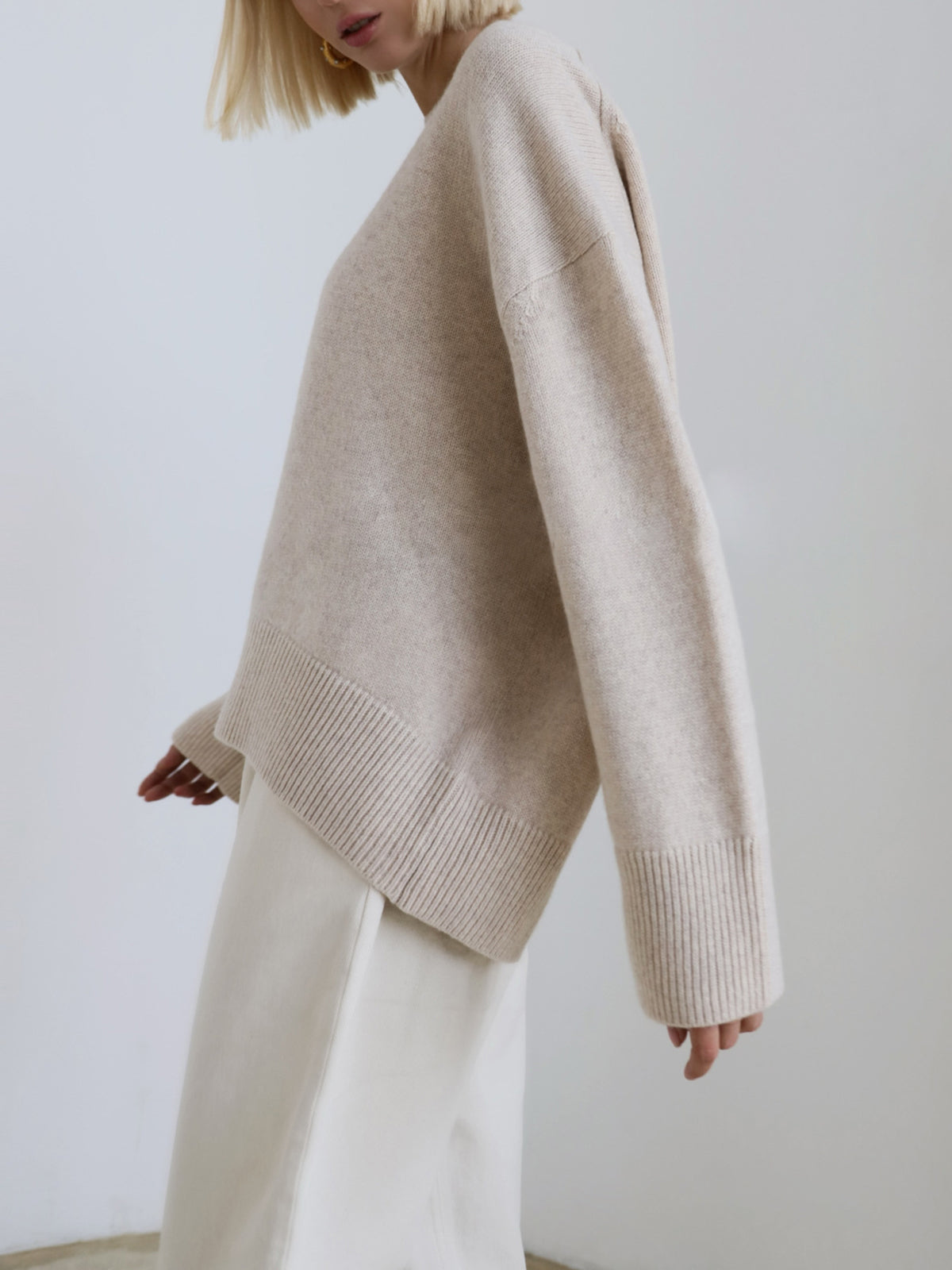 Gabrielle | Sweater Oversized Comfort