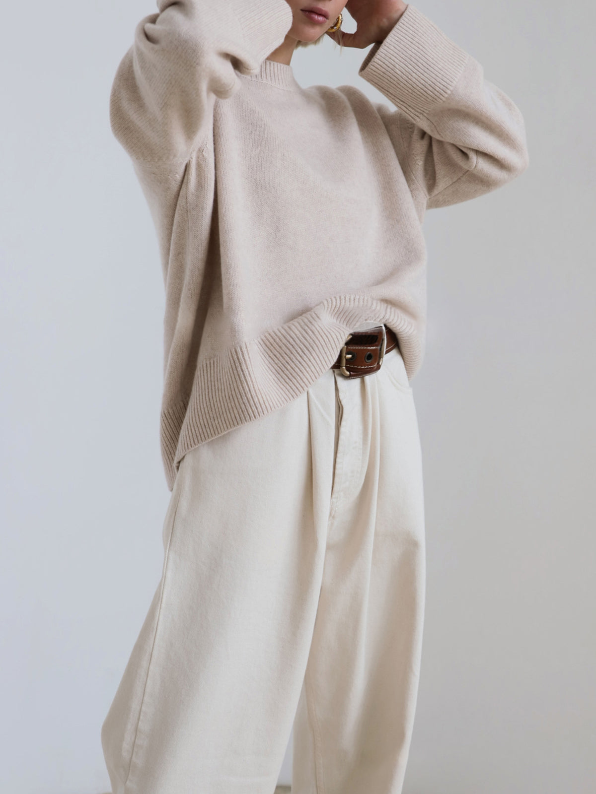 Gabrielle | Sweater Oversized Comfort