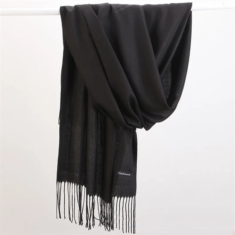 Lilliana | Scarf with Fringes