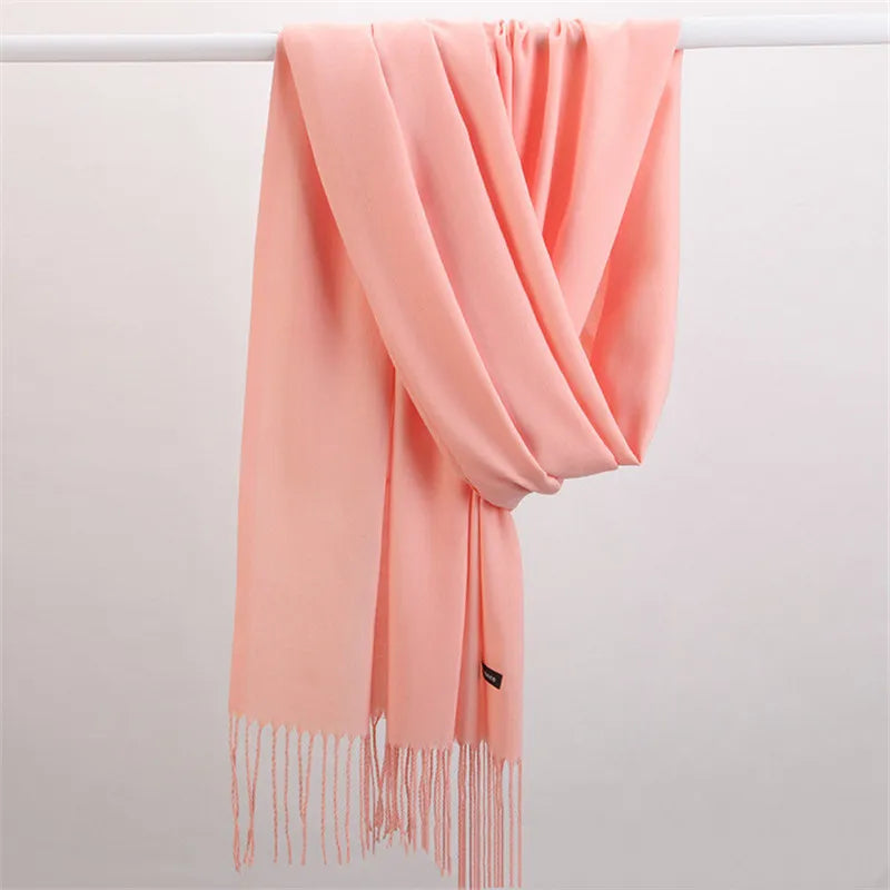 Lilliana | Scarf with Fringes