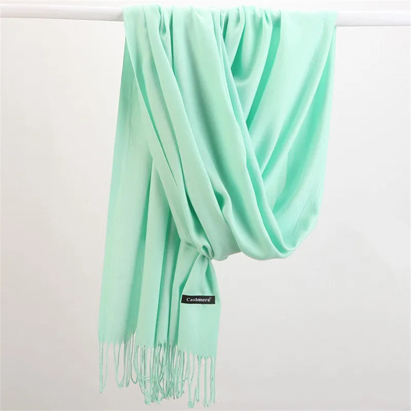 Lilliana | Scarf with Fringes