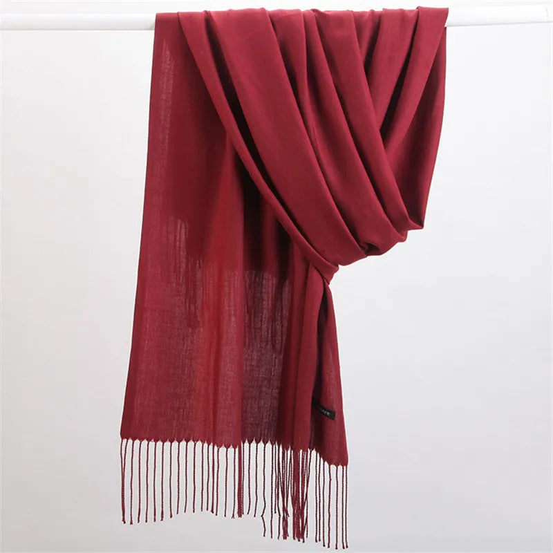 Lilliana | Scarf with Fringes