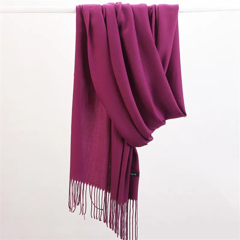 Lilliana | Scarf with Fringes