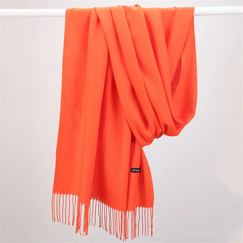 Lilliana | Scarf with Fringes