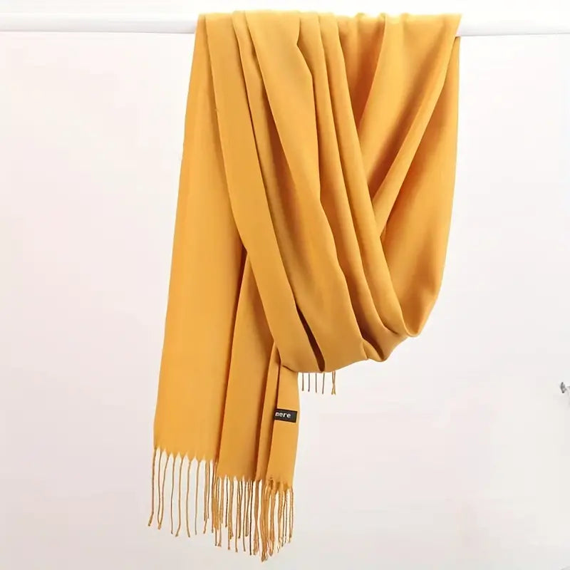 Lilliana | Scarf with Fringes