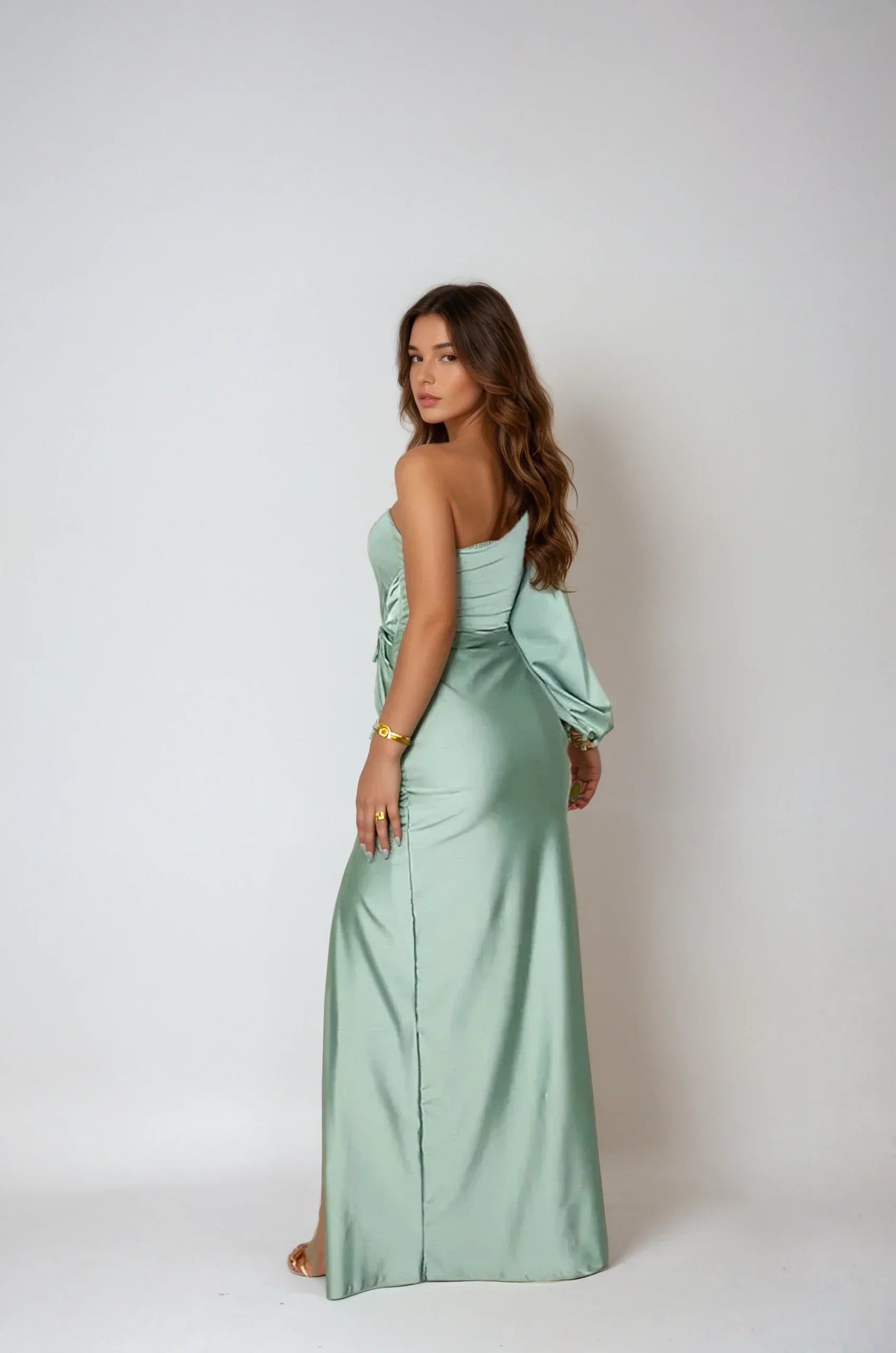 Louie | One-Shoulder Maxi Dress for an Unforgettable Entrance