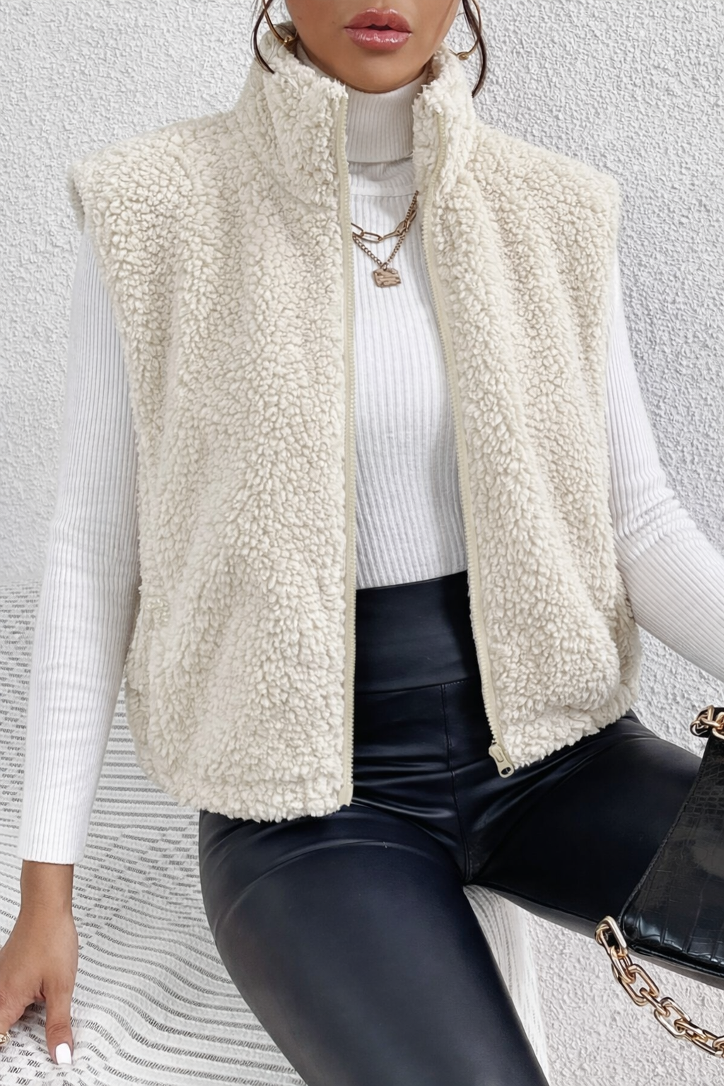 Kavé | Vest Soft Teddy