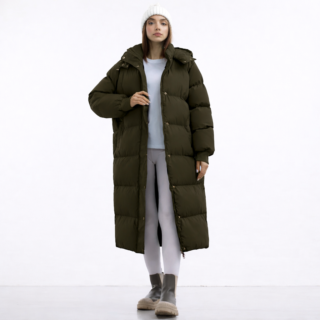 Emberlynn | Puffer Coat Maxi length
