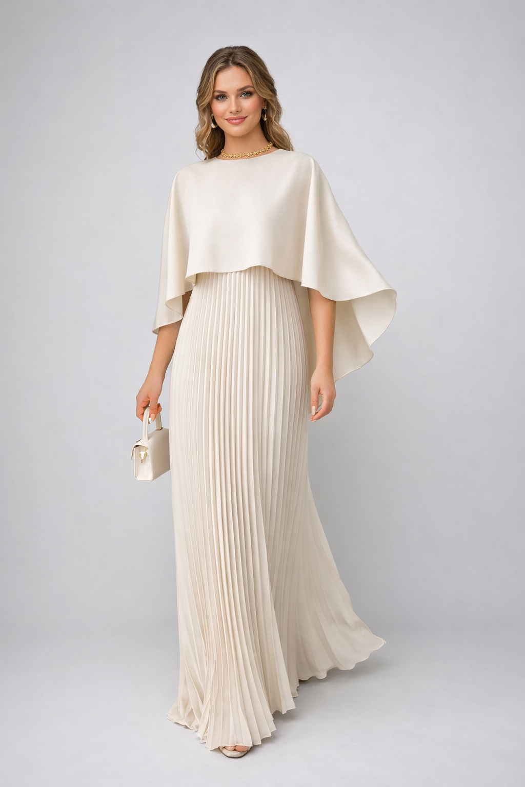Noris | Maxi Dress Pleated
