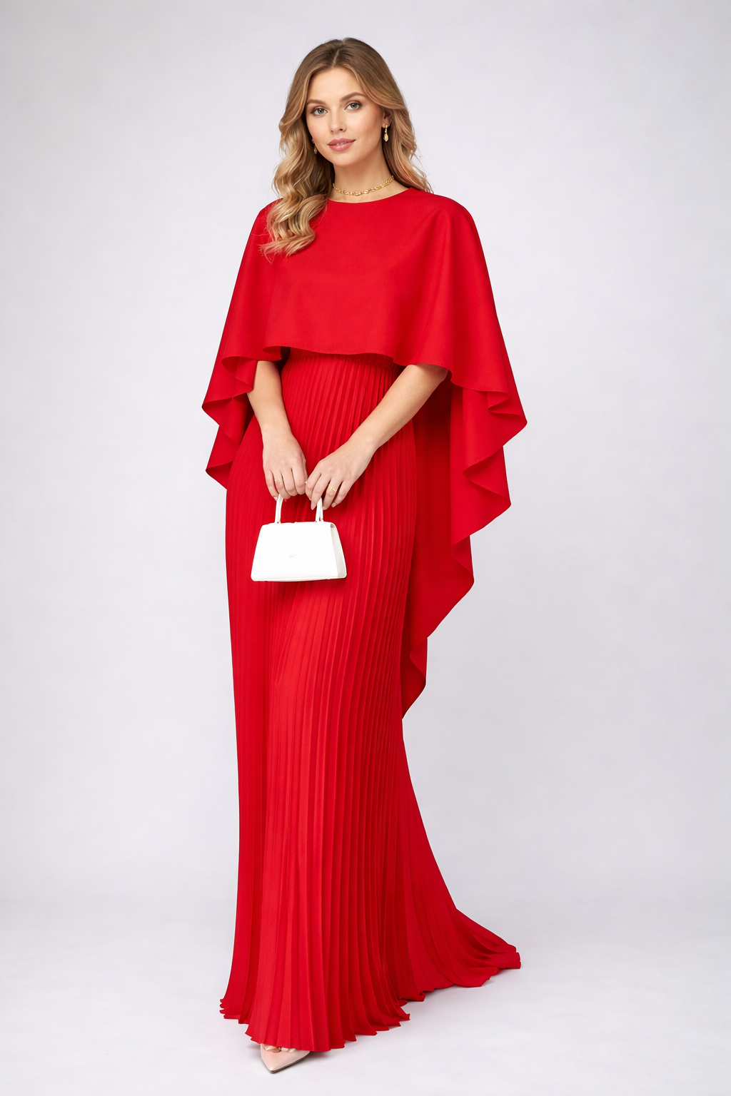 Noris | Maxi Dress Pleated