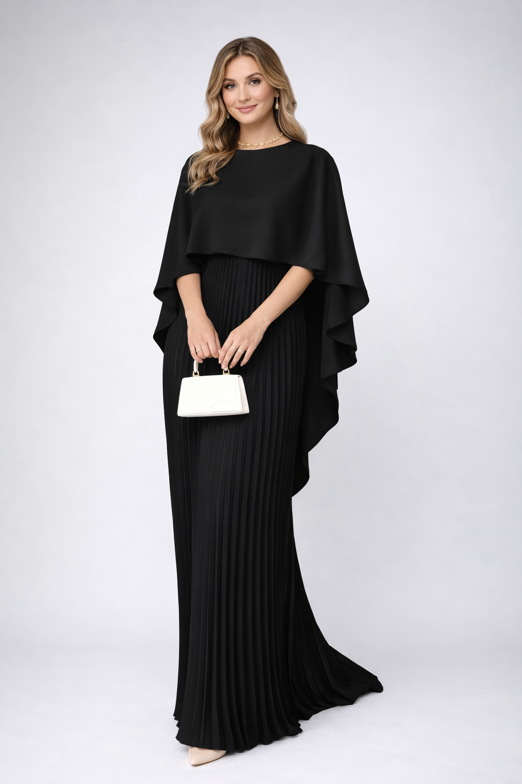 Noris | Maxi Dress Pleated