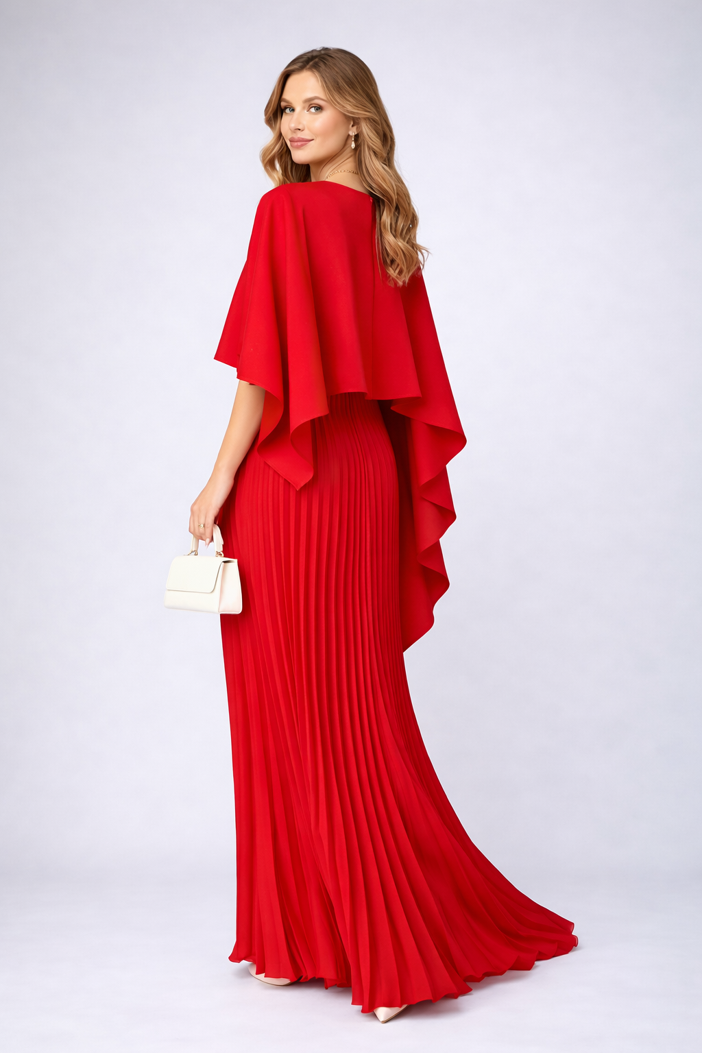 Noris | Maxi Dress Pleated