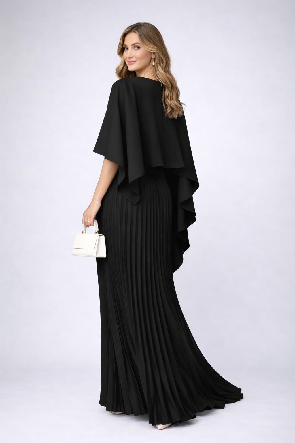 Noris | Maxi Dress Pleated