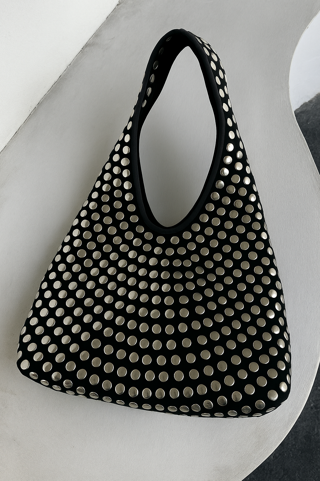 Blair | Hobo Bag with Studs