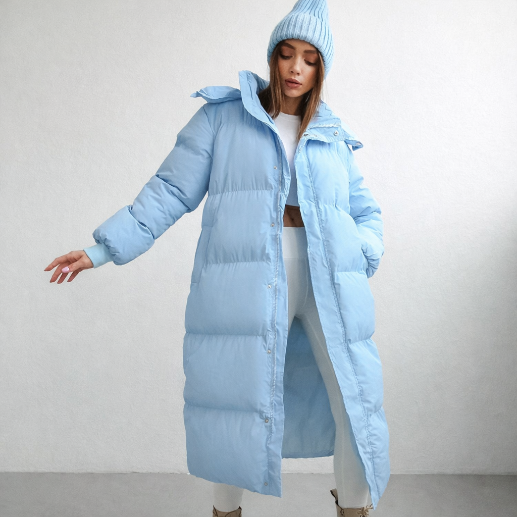 Emberlynn | Puffer Coat Maxi length