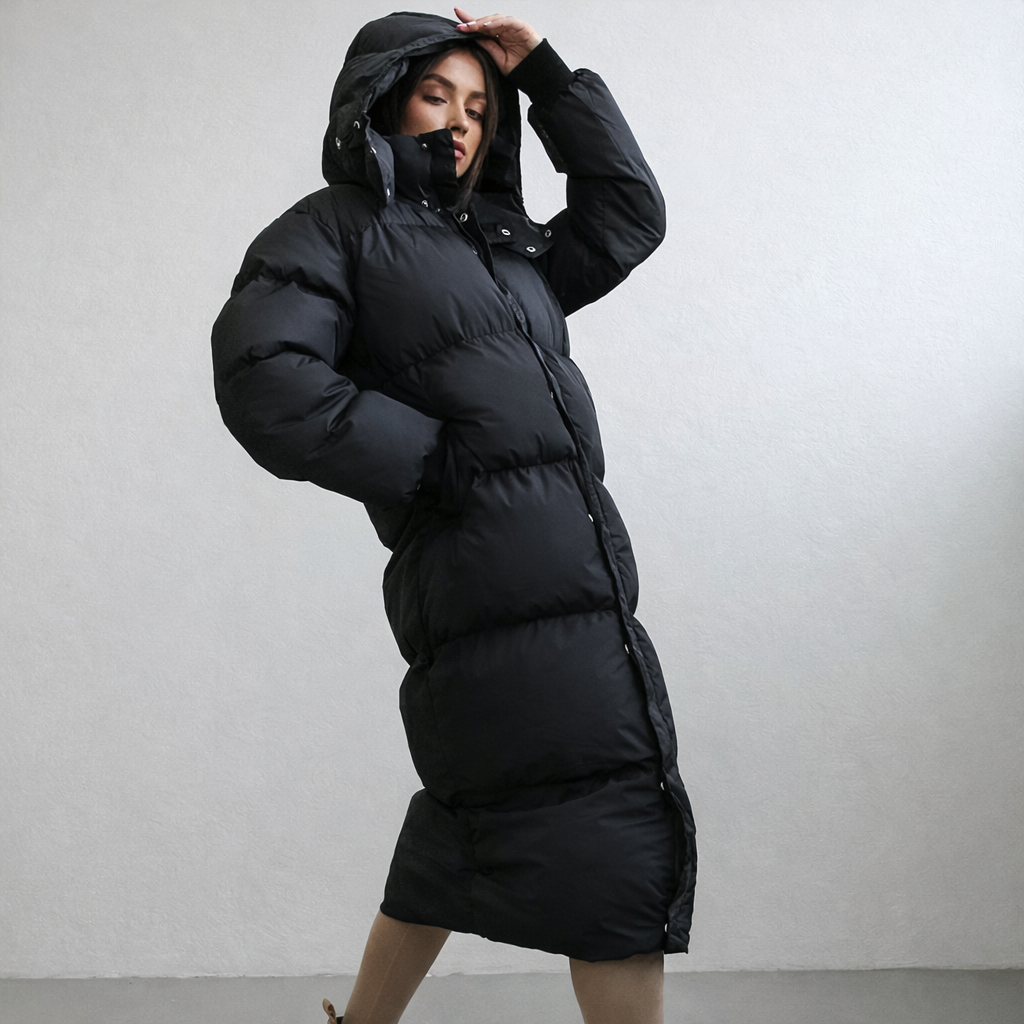 Emberlynn | Puffer Coat Maxi length