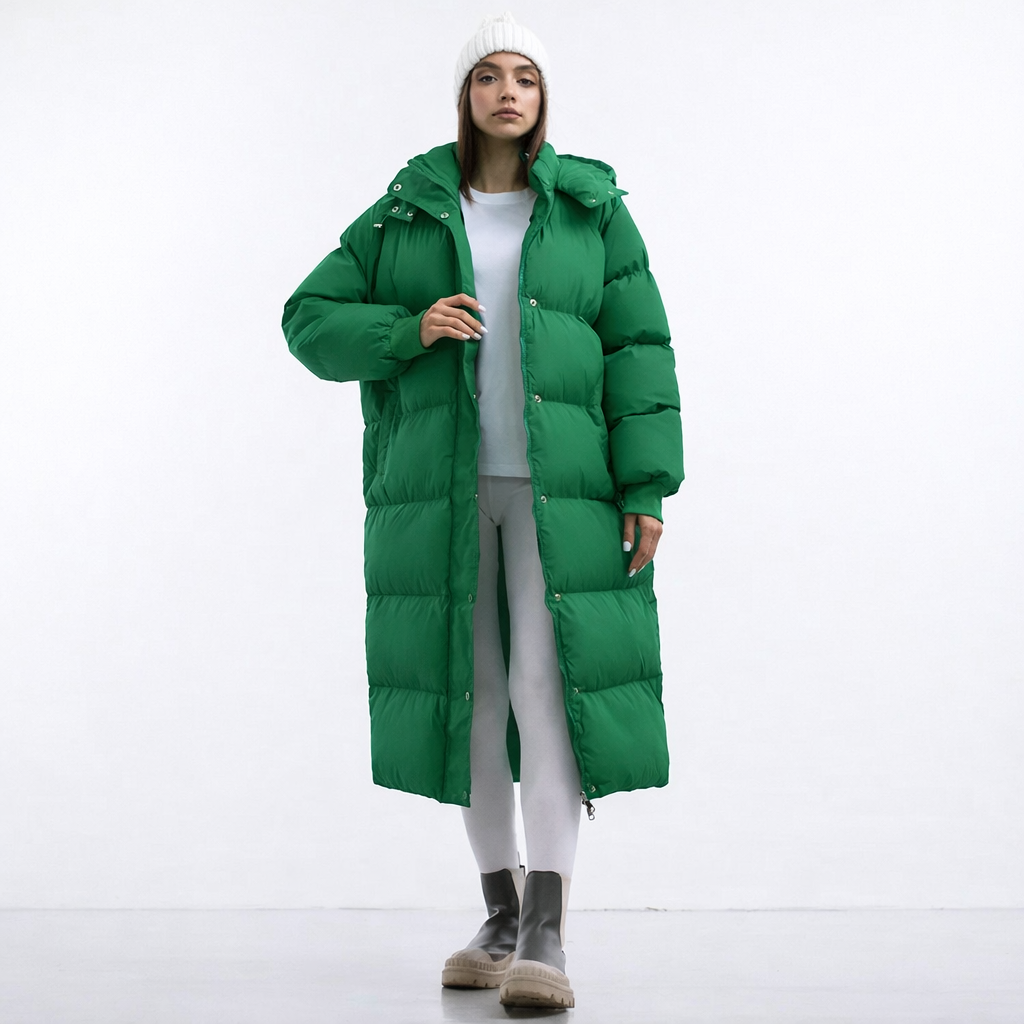Emberlynn | Puffer Coat Maxi length