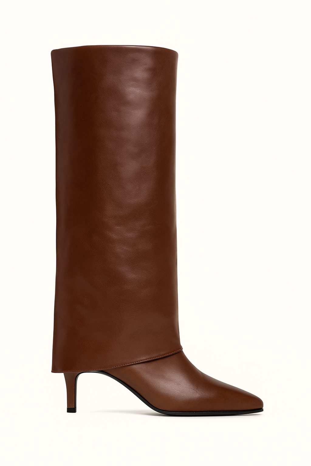 Juliana | Knee-High Boots with a Slouchy Shaft for Effortless Elegance