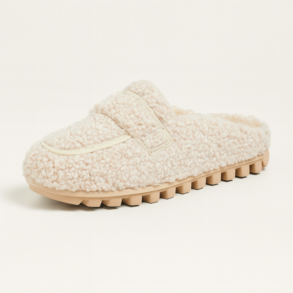 Elara | Wonderfully Soft Sherpa Loafers