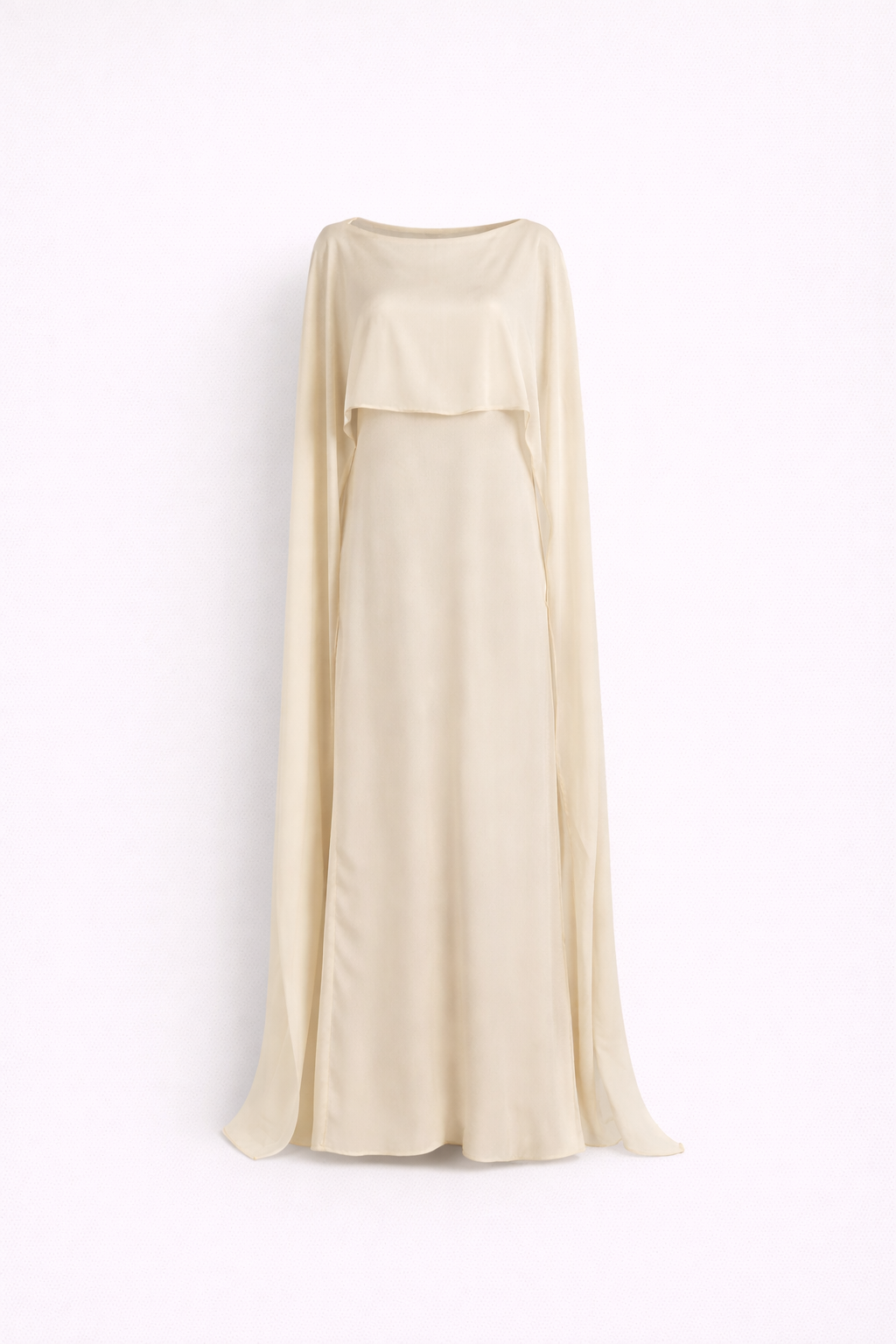 Alecia | Kaftan Dress with Airy Cape Sleeves