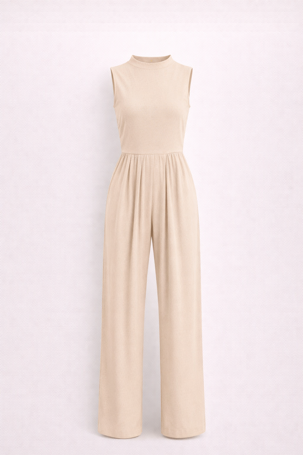 Jonna | Jumpsuit Women's Wide Leg Beige