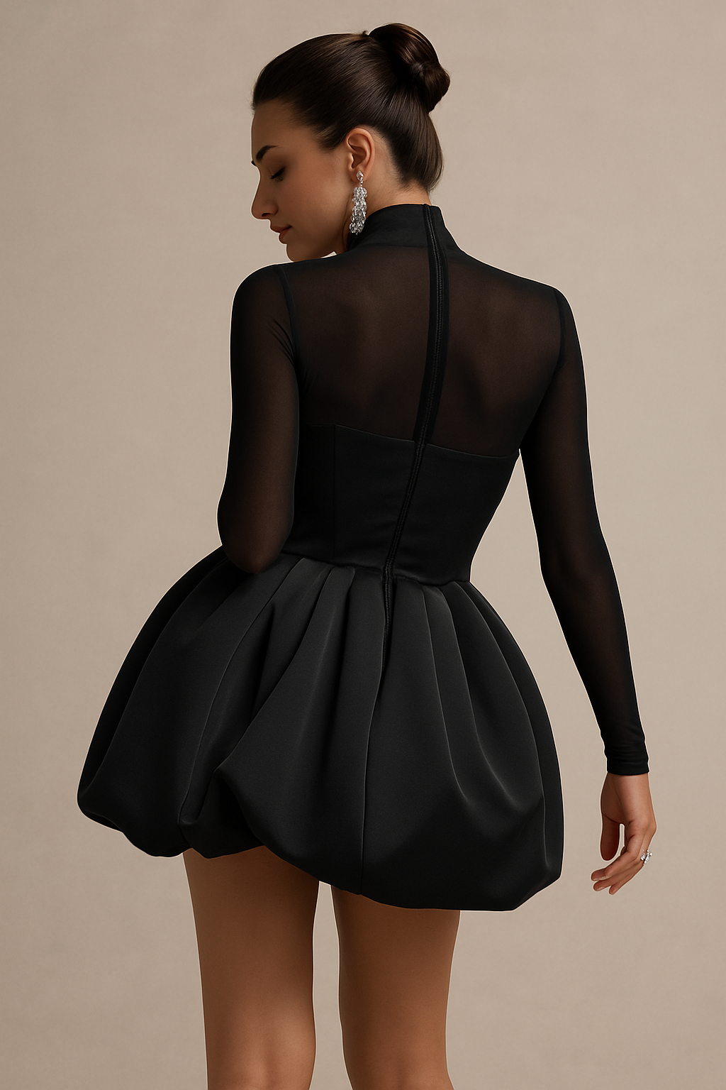 Laronda | Glamorous Mini Dress for Women for an Unforgettable Evening