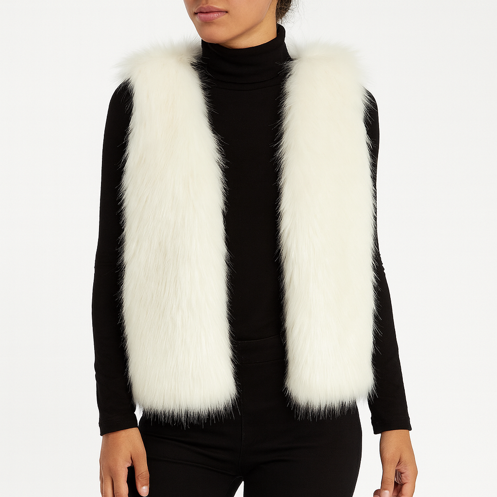 Addison | Luxury Faux Fur Vest for Women: Instant Glamour and Warmth