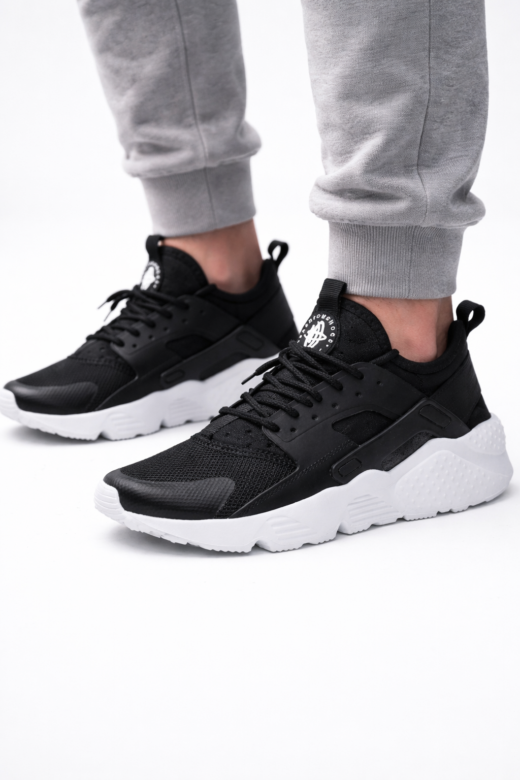 Lena | Sneakers with External Heel Strap
