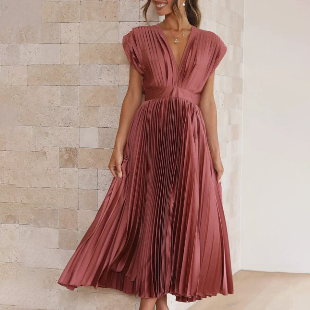 Alexis – Flattering, Comfortable & Tummy-Friendly Dress 