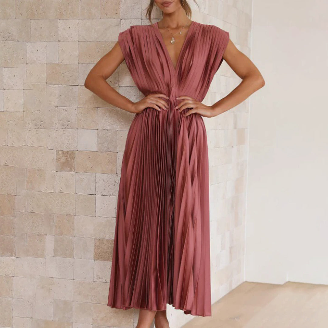 Alexis – Flattering, Comfortable & Tummy-Friendly Dress 